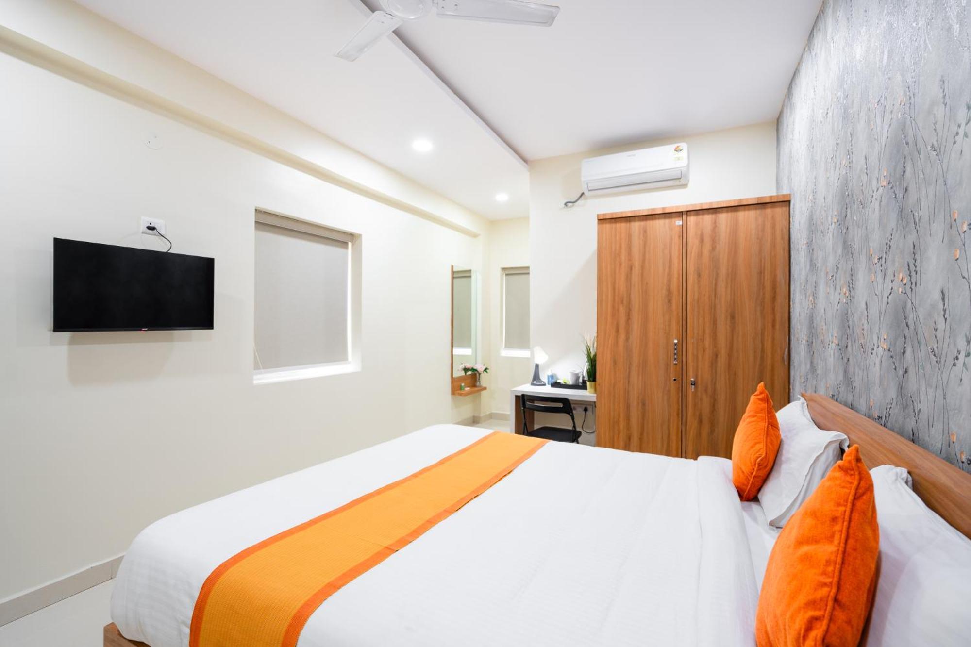 Hotel Iris At Nest à Haïdarabad Extérieur photo