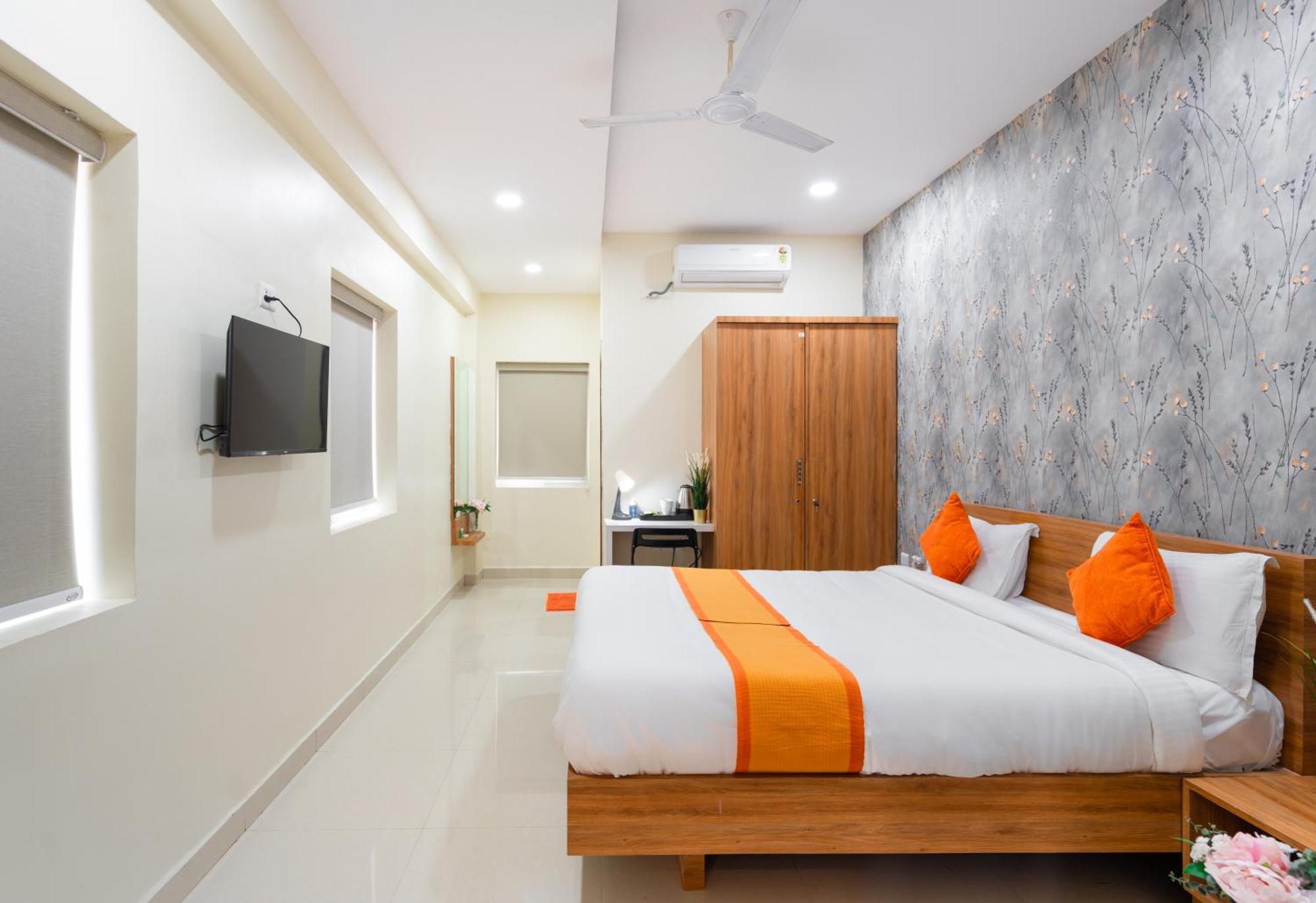 Hotel Iris At Nest à Haïdarabad Extérieur photo